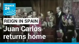 Reign in Spain: 