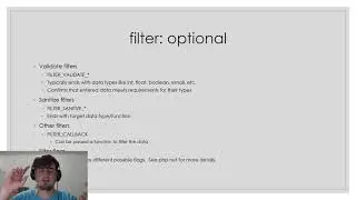 PHP Filter_Input