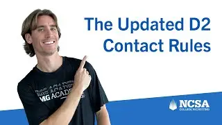 When Can Division 2 Coaches Contact You?