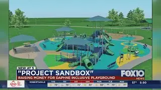 Project sandbox playground on Eastern Shore