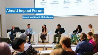 AlmaU Impact Forum &times; SDG Alliance | UN 80th Anniversary