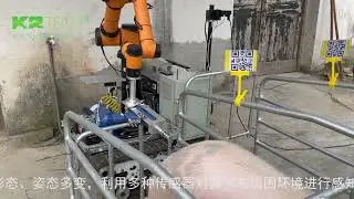 K2 Tech Automatic Injection Robot for pig or other livestock