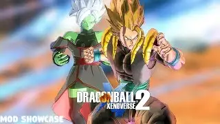 Xeno Gogeta and Fused Female Zamasu Arrived! | Dragon Ball Xenoverse 2 Mod ShowCase Episode 3