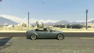 GTA5: Cheval Fugitive