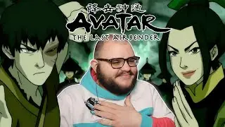 Avatar: The Last Airbender 2x20 - REACTION - 