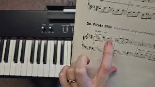 Pirate Ship Trinity Grade 2 Piano Exercise Video 1/3