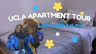 UCLA Westwood Palms Apartment Tour (2bed/3person) #ucla #apartmenttour #dormtour #roomtour #college 