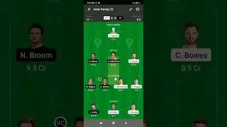 CTB vs OV Dream11 Team. CTB vs OV Dream11 Prediction.
