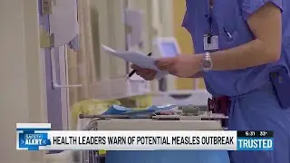 Measles cases rise in Kentucky as fewer people get vaccinated