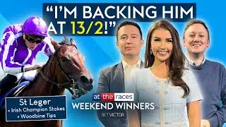 ST LEGER & IRISH CHAMPION STAKES TIPS | WOODBINE MILE PREVIEW |  WEEKEND WINNERS