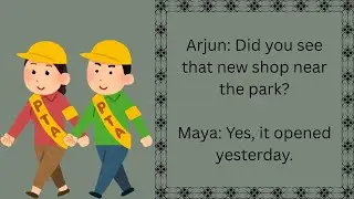 English conversation between PTA member on neighborhood patrol | English Speaking Practice