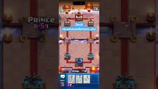 Deck recommendations pls #clashroyale #clashdeck