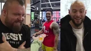Craziest Stuff Ever Seen In A Gym - Eddie Hall