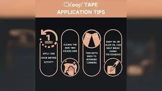 Review: Premium Kinesiology Tape - Uncut 2 Rolls, Latex Free, Hypoallergenic - Buying Guide