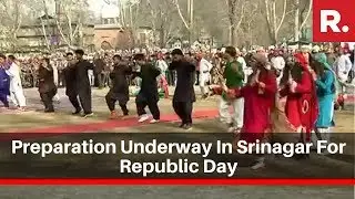J-K: Preparation Underway In Srinagar For Republic Day, Security Tightened