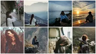 Alone girls' photos for WhatsApp dp || sad dp || sad dpz for girls #saddp
