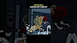 Duplikate&rsquo;s Death | Invincible #invincible #invincibleseason2 #edit