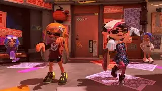 Splat3, Salmon Run Big Run on Barnacle & Dime