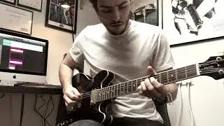 blink-182 - 'Asthenia' guitar cover by George Wood