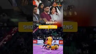 Rahul Chaudhari's reaction to Shankar Gadai's Super Tackle vs Puneri Paltan | Pro Kabaddi #shorts