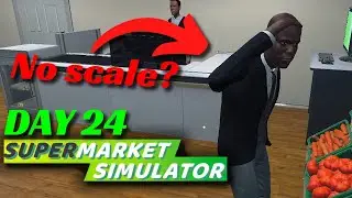 I may have kidnapped some people. . . | Supermarket Simulator | Lets Play