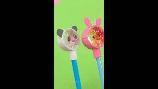 DIY - Cute Kawaii Pen Topper Ideas - Back To School #shorts #diy #youtubeshorts