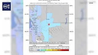 Many felt it, others didn’t: What we know about the 4.7 earthquake near Utah-Wyoming border