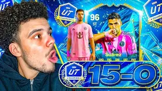 Can TOTS Suarez Carry Me To Another Rank 1? 😍 FC25 Gameplay & Rewards