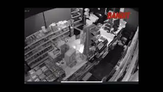 Retail Store break-in stopped by Fog Bandit 320