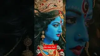 Jai maa kali Durga status Mata Rani Bhajan WhatsApp status threading video short video viral video 🌹
