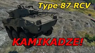 6 kołowe KAMIKADZE | Type 87 RCV | War Thunder gameplay PL