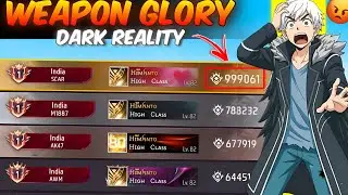 Reality Of Free Fire Weapon Glory 999,999😲 Possible ? ⚠️ Using Glitch are Not 🔥