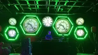 VJ Planet Arm -  Live Visuals, LEDs & Video Mapping Showreel 2018