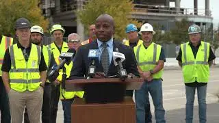 NABTU Opportunity Pipeline Tour: Milwaukee, WI - Press Conference at The Couture Job Site