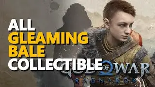 All The Gleaming Bale Collectible God Of War Ragnarok