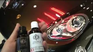 Cosmics Advanced Glass Coating