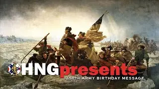 Ohio adjutant general presents 250th Army birthday message