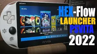 HEX-Flow launcher | PS Vita