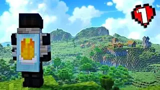 As&iacute; EMPIEZA mi MUNDO PERFECTO en Minecraft Survival | Episodio 1