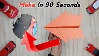 How to make paper airplane? Best ideas for make paper airplane,(HandMadePlane05)