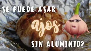 NO GASTES MÁS DINERO NI SALUD! Ajos libres de aluminio, cero desperdicio, mayor bienestar