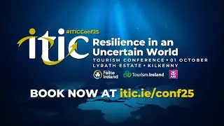 #ITICConf25 - Book your place now to Irish tourism conference of the year &ndash; Oct 1st, Lyrath Estate