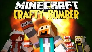 Minecraft Mini-Game: Crafty Bomber - Bomberman in Minecraft!