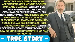 At My Routine Heart Checkup, The Cardiologist Slipped Me A Note: 
