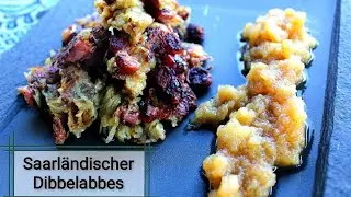 Saarl&auml;ndischer Dibbelabbes