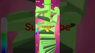 Drop Stack ball Android gameplay video