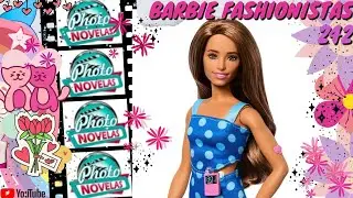 💙 BARBIE Fashionistas 242: a PRIMEIRA COM DIABETES TIPO 1, gata de rostinho Leila [Unbox e Review]