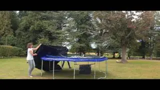Sportspower Trampoline - Easi-Store Safety Enclosure