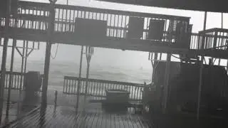 Riverview Dockominium storm