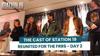 The cast of Station 19 reunited in Paris for the First Responders Reunion 6 - Day 2